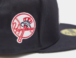 New Era Casquette NY Yankees Side Patch 59FIFTY -Pied Chic Soldes Magasin sz 675432 f scaled