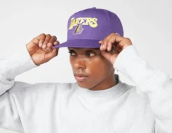 New Era Casquette Los Angeles Lakers Retro 59FIFTY