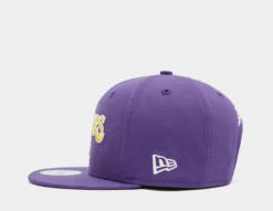 New Era Casquette Los Angeles Lakers Retro 59FIFTY -Pied Chic Soldes Magasin sz 675453 d scaled