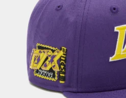 New Era Casquette Los Angeles Lakers Retro 59FIFTY -Pied Chic Soldes Magasin sz 675453 e scaled