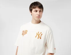 New Era MLB New York Yankees World Series Patch T-Shirt -Pied Chic Soldes Magasin sz 675462 d scaled