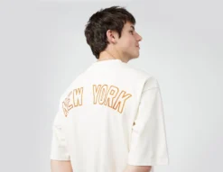 New Era MLB New York Yankees World Series Patch T-Shirt -Pied Chic Soldes Magasin sz 675462 f scaled