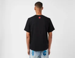 ICECREAM Crystal Dog Running T-Shirt -Pied Chic Soldes Magasin sz 676074 d scaled