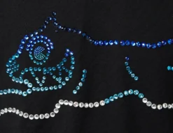 ICECREAM Crystal Dog Running T-Shirt -Pied Chic Soldes Magasin sz 676074 e scaled