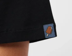 ICECREAM Crystal Dog Running T-Shirt -Pied Chic Soldes Magasin sz 676074 f scaled