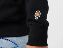 ICECREAM Crystal Running Dog Hoodie -Pied Chic Soldes Magasin sz 676076 e scaled