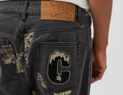 ICECREAM Repeat Cone Jeans -Pied Chic Soldes Magasin sz 676078 e scaled