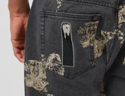 ICECREAM Repeat Cone Jeans -Pied Chic Soldes Magasin sz 676078 f scaled