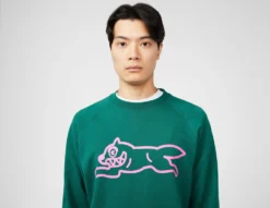 ICECREAM Running Dog Sweatshirt -Pied Chic Soldes Magasin sz 676083 d scaled