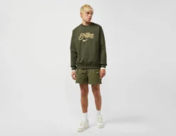 Nike T100 Crew Sweatshirt -Pied Chic Soldes Magasin sz 679109 c scaled