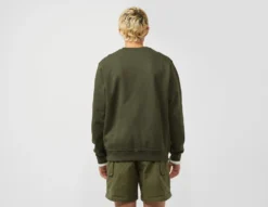 Nike T100 Crew Sweatshirt -Pied Chic Soldes Magasin sz 679109 d scaled