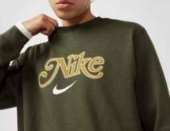 Nike T100 Crew Sweatshirt -Pied Chic Soldes Magasin sz 679109 e scaled