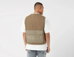 Pleasures Beagle Hunting Vest -Pied Chic Soldes Magasin sz 679304 c scaled