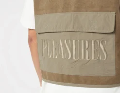 Pleasures Beagle Hunting Vest -Pied Chic Soldes Magasin sz 679304 e scaled