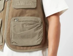 Pleasures Beagle Hunting Vest -Pied Chic Soldes Magasin sz 679304 f scaled