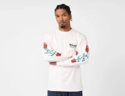 Tired Skateboards Nothing Long Sleeve T-Shirt