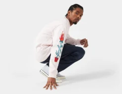 Tired Skateboards Nothing Long Sleeve T-Shirt -Pied Chic Soldes Magasin sz 679951 e scaled