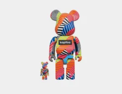 Medicom BE@RBRICK X Kapitza Lollipop 100% 400%