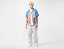 Pleasures X Sonic Youth Alien Camp Shirt -Pied Chic Soldes Magasin sz 698341 c scaled