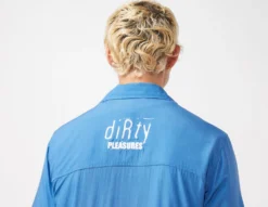 Pleasures X Sonic Youth Alien Camp Shirt -Pied Chic Soldes Magasin sz 698341 e scaled