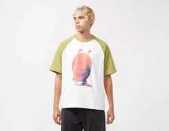 Pleasures X Sonic Youth Alien Raglan T-Shirt