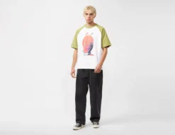 Pleasures X Sonic Youth Alien Raglan T-Shirt -Pied Chic Soldes Magasin sz 698343 c scaled