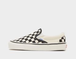 Vans Anaheim Checkerboard Slip-On Femme