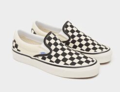 Vans Anaheim Checkerboard Slip-On Femme -Pied Chic Soldes Magasin sz 040386 c