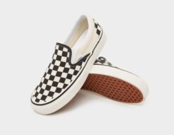 Vans Anaheim Checkerboard Slip-On Femme -Pied Chic Soldes Magasin sz 040386 d