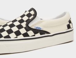 Vans Anaheim Checkerboard Slip-On Femme -Pied Chic Soldes Magasin sz 040386 e