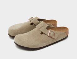 Birkenstock Boston Suede -Pied Chic Soldes Magasin sz 043611 c