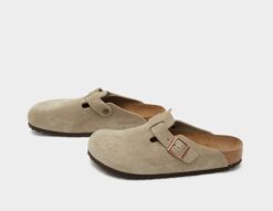 Birkenstock Boston Suede -Pied Chic Soldes Magasin sz 043611 d
