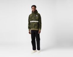 AAPE By A Bathing Ape Sweat à Capuche Polaire -Pied Chic Soldes Magasin sz 561938 c