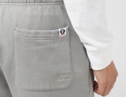 AAPE By A Bathing Ape Badge Sweatpants -Pied Chic Soldes Magasin sz 561959 f