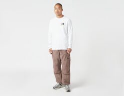 The North Face Never Stop Exploring Long Sleeve T-Shirt -Pied Chic Soldes Magasin sz 629215 c