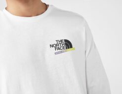 The North Face Never Stop Exploring Long Sleeve T-Shirt -Pied Chic Soldes Magasin sz 629215 f