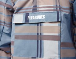 Pleasures Tonic Windbreaker Jacket -Pied Chic Soldes Magasin sz 632975 d