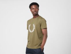 Fred Perry Cross Stich T-Shirt