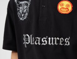 Pleasures Wyatt Polo Shirt -Pied Chic Soldes Magasin sz 653943 d