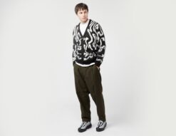 Obey PALLY CARDIGAN -Pied Chic Soldes Magasin sz 673450 c