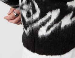 Obey PALLY CARDIGAN -Pied Chic Soldes Magasin sz 673450 e