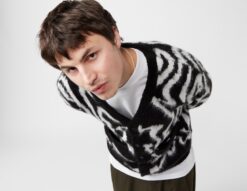 Obey PALLY CARDIGAN -Pied Chic Soldes Magasin sz 673450 f