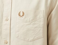 Fred Perry Oxford Shirt -Pied Chic Soldes Magasin sz 673720 d