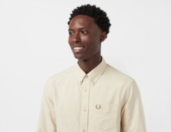 Fred Perry Oxford Shirt -Pied Chic Soldes Magasin sz 673720 e