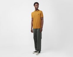Fred Perry Polo à Double Liseré -Pied Chic Soldes Magasin sz 673733 c