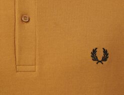 Fred Perry Polo à Double Liseré -Pied Chic Soldes Magasin sz 673733 f