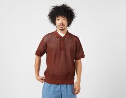 Obey Rolling Short-Sleeve Polo