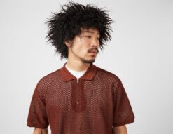 Obey Rolling Short-Sleeve Polo -Pied Chic Soldes Magasin sz 686564 d