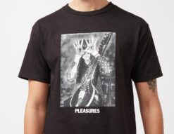 Pleasures X Sonic Youth Star Power T-Shirt -Pied Chic Soldes Magasin sz 698349 f